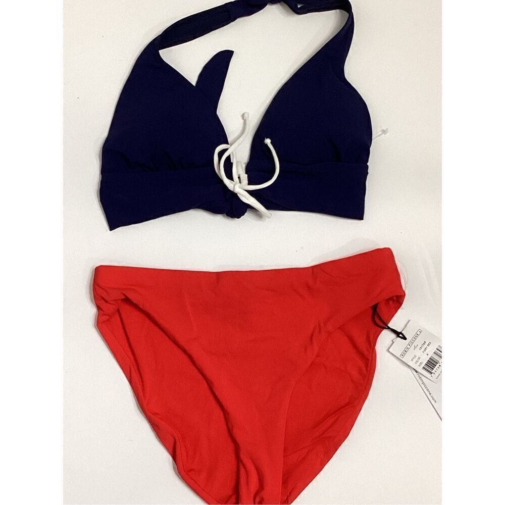 New. Robin Piccone red, white and blue bikini. Medium. Retails $189 - Picture 6 of 8
